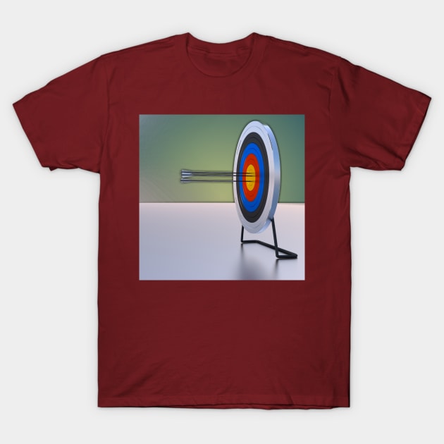 Shoot on top T-Shirt by daengdesign66